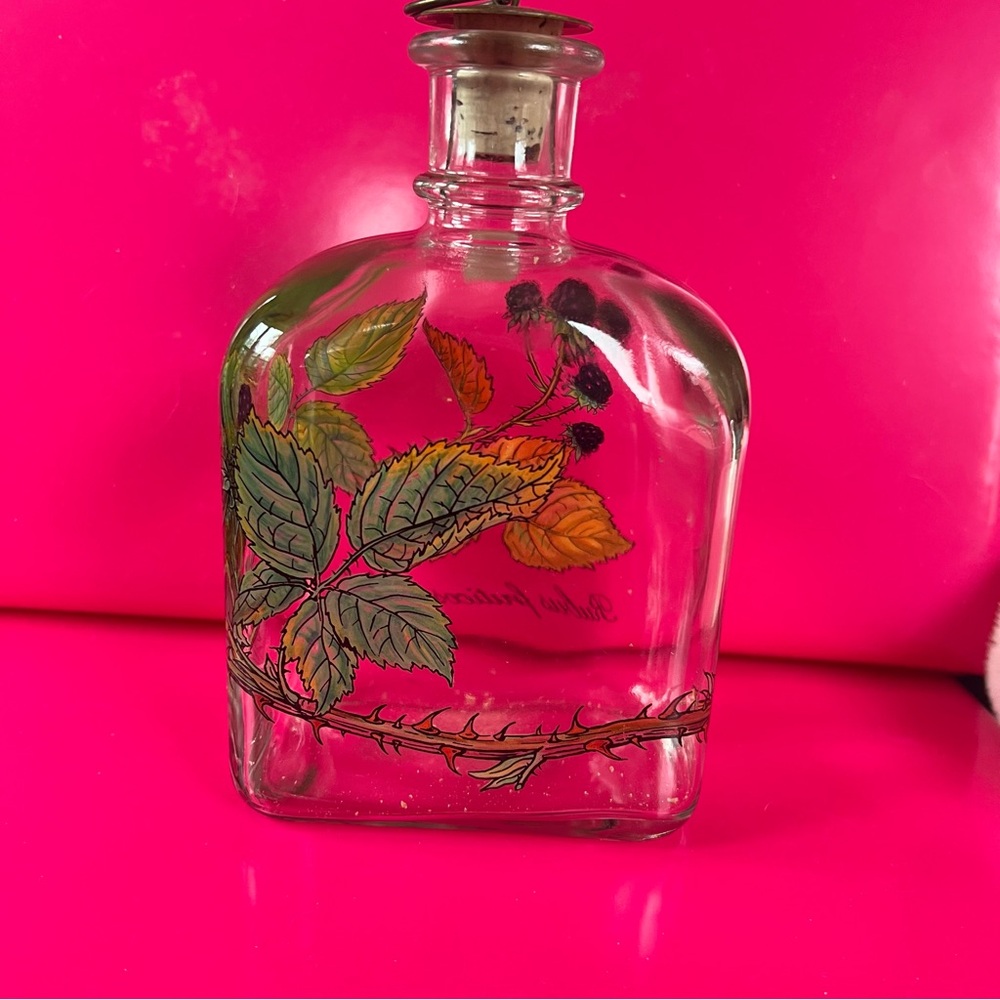 Danish glass carafe from the Holmegaard "Spiced Schnapps" or Krydder Snaps VTG - Picture 3 of 7